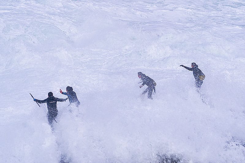 "Los percebes son carísimos!"
Si.
Ya.
Claro. 
😏👇