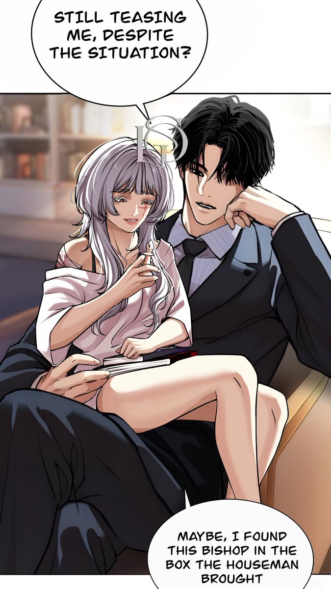 ༄.° ♟️ ❄️- #DGHSL 

"Sometimes, it all feels like pretending. I find myself missing our chess games."

#yumelokalgallery