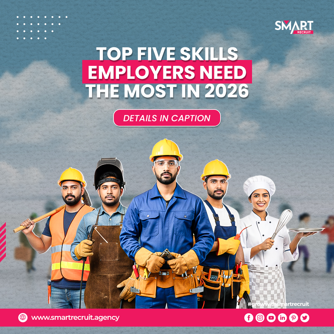 smartrecruitltd's tweet image. Winter 2025–26 hiring is focused on practical job skills.

In demand ⬇️
-Machine operation
-Welding
-Electrical &amp;amp; maintenance
-Construction work
-Food production

Apply with Smart Recruit
📧 job@smartrecruit.agency
#WorkInEurope #SkilledJobs #SmartRecruit