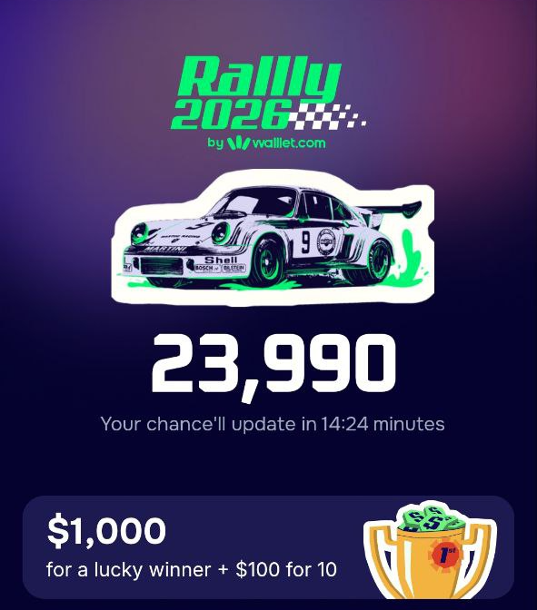 What is your car?
walllet.com/r/banana

<a href="/walllet_com/">walllet.com</a> #Airdrops #AirdropCrypto #Airdrop