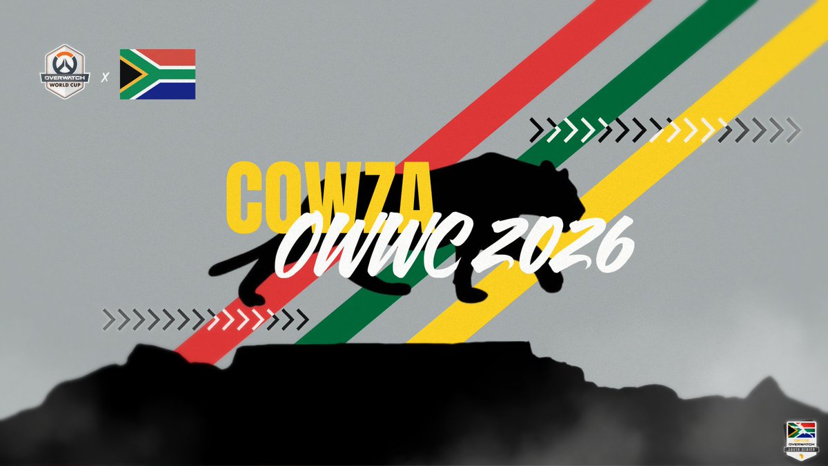 Competitive Overwatch ZA tweet media