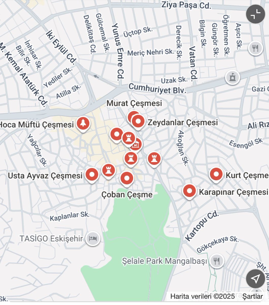 Tepebaşı bölgemizde saatlerdir su akmıyor ( planlı tamirat😁) 

Odunpazarı bölgemizde su doldura bileceğiniz çeşmeler 

Çıkın çıkın gelin 

<a href="/eskisehireskigm/">ESKİ Genel Müdürlüğü</a> <a href="/eskisehirbb/">Eskişehir Büyükşehir Belediyesi</a> #Eskişehir