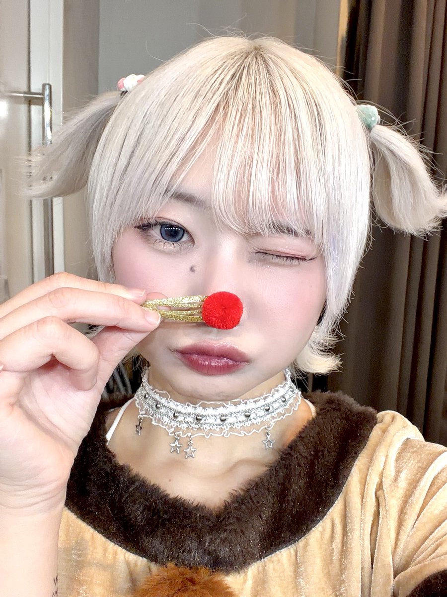 赤鼻のトナカイѰ*・○・*Ѱ