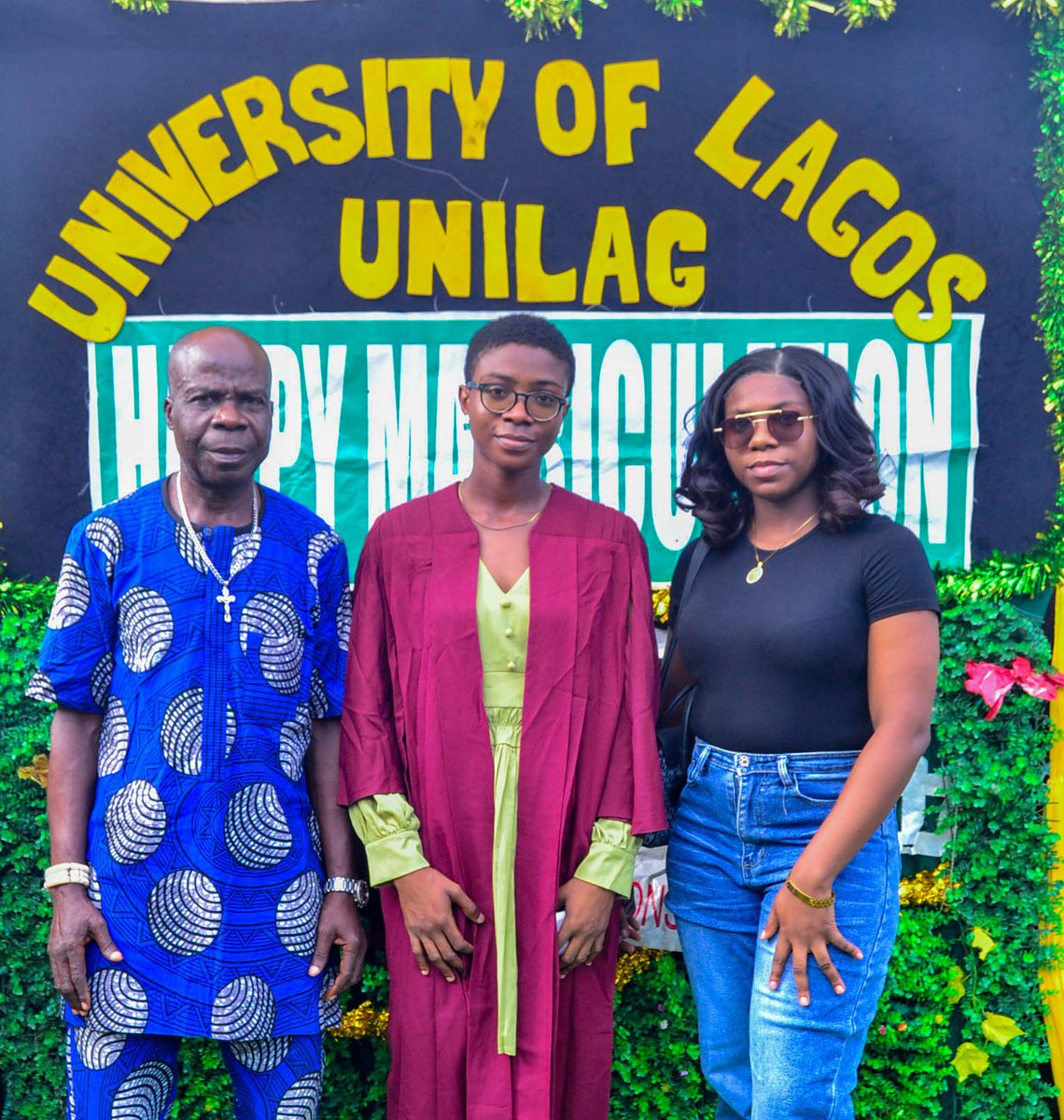 Few days ago, I did my matriculation into the University of Lagos.

I'm proud to say that I'm now a bonafide student of the prestigious <a href="/UnilagNigeria/">University of Lagos</a> ☺️

The journey to becoming a PharmD is in full swing 😊💪🏾💪🏾

#PharmDJourney
#UNILAGPharmacy