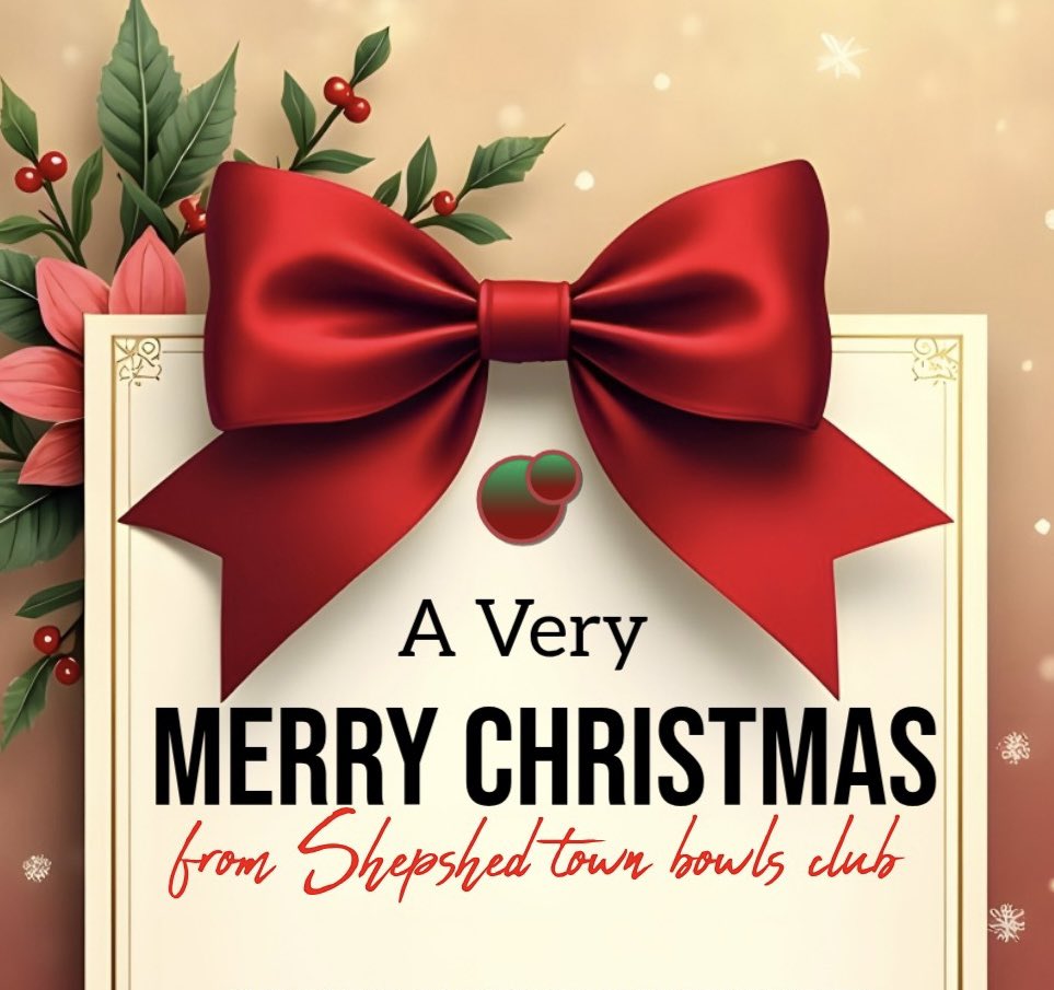 Shepshed Town Bowls Club tweet media