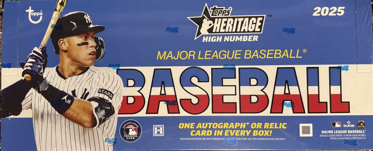 店長さん（@BROTHERS_KAZU）のところでMLB 2025 TOPPS HERITAGE HI