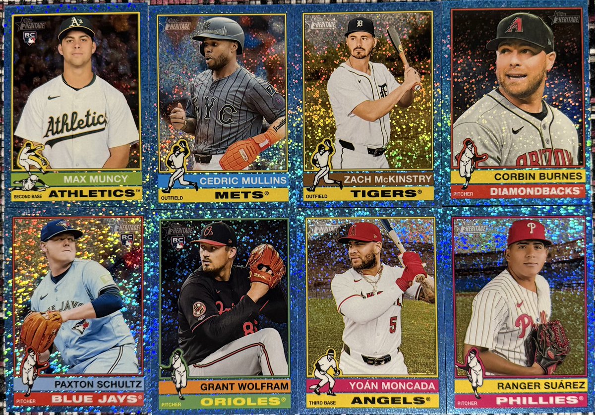 店長さん（@BROTHERS_KAZU）のところでMLB 2025 TOPPS HERITAGE HI