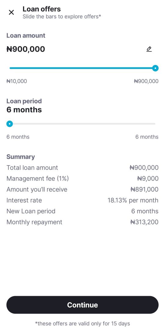 Drwhales_'s tweet image. Quick math check 👇

Borrow N900,000
Pay back N1,879,200 in 6 months

FairMoney is just something else. 18.13% monthly is not normal banking interest - this is loan-shark territory. (That’s over 200% interest p.a.)

Financial inclusion shouldn’t mean financial punishment.

These…
