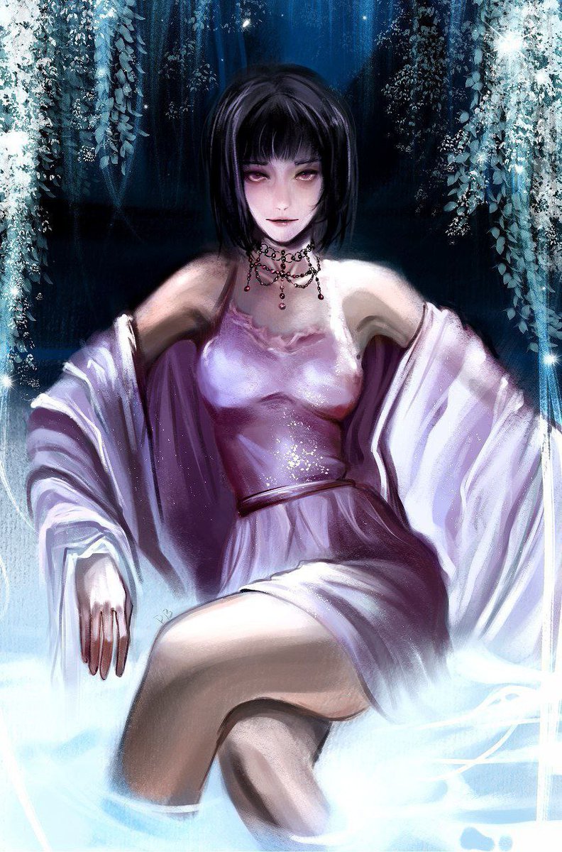 amoralm's tweet photo. Yosano Akiko 🦋

#文スト #BSD https://t.co/bUJY9hKiug
