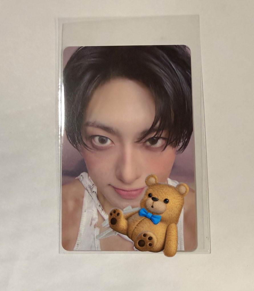 &TEAM Back to Life ラキドロ 第2弾 Weverse 直筆サイン 譲 ⇢ FUMA