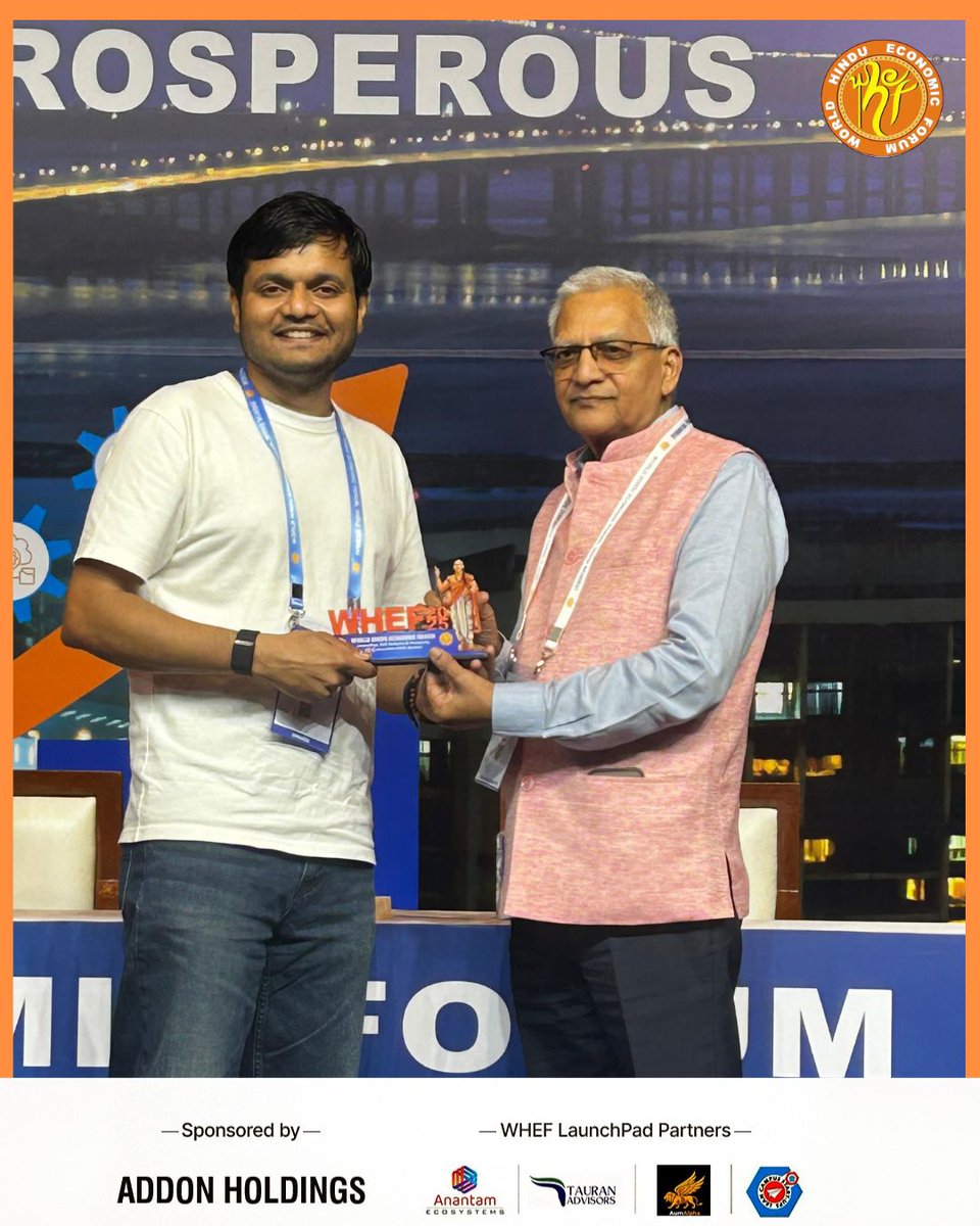 World Hindu Economic Forum tweet media