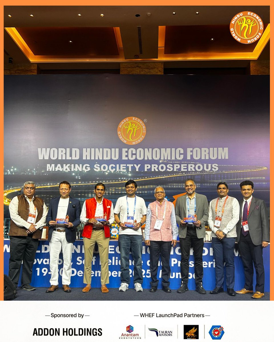 World Hindu Economic Forum tweet media