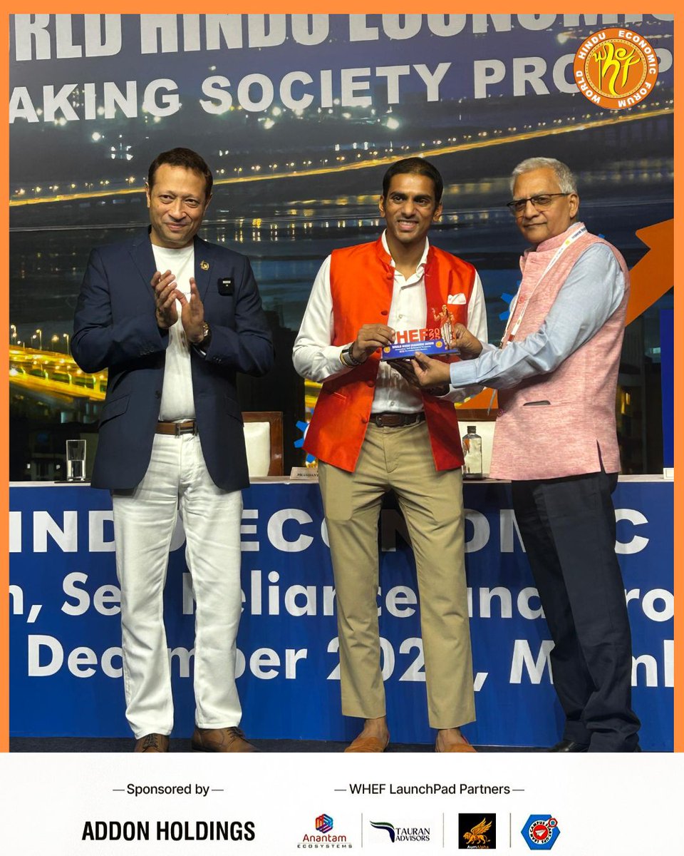 World Hindu Economic Forum tweet media