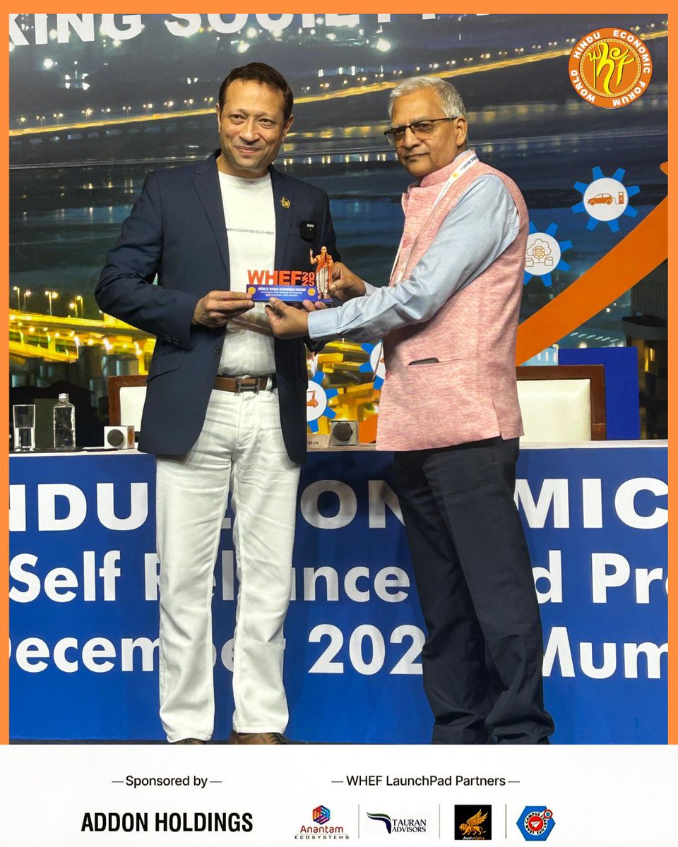 World Hindu Economic Forum tweet media