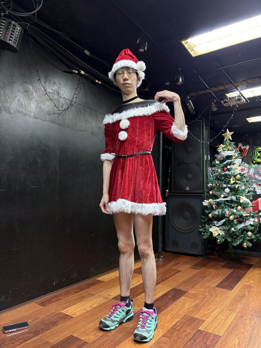 雪柳さん サンタさんきた〜 @nowherehowever