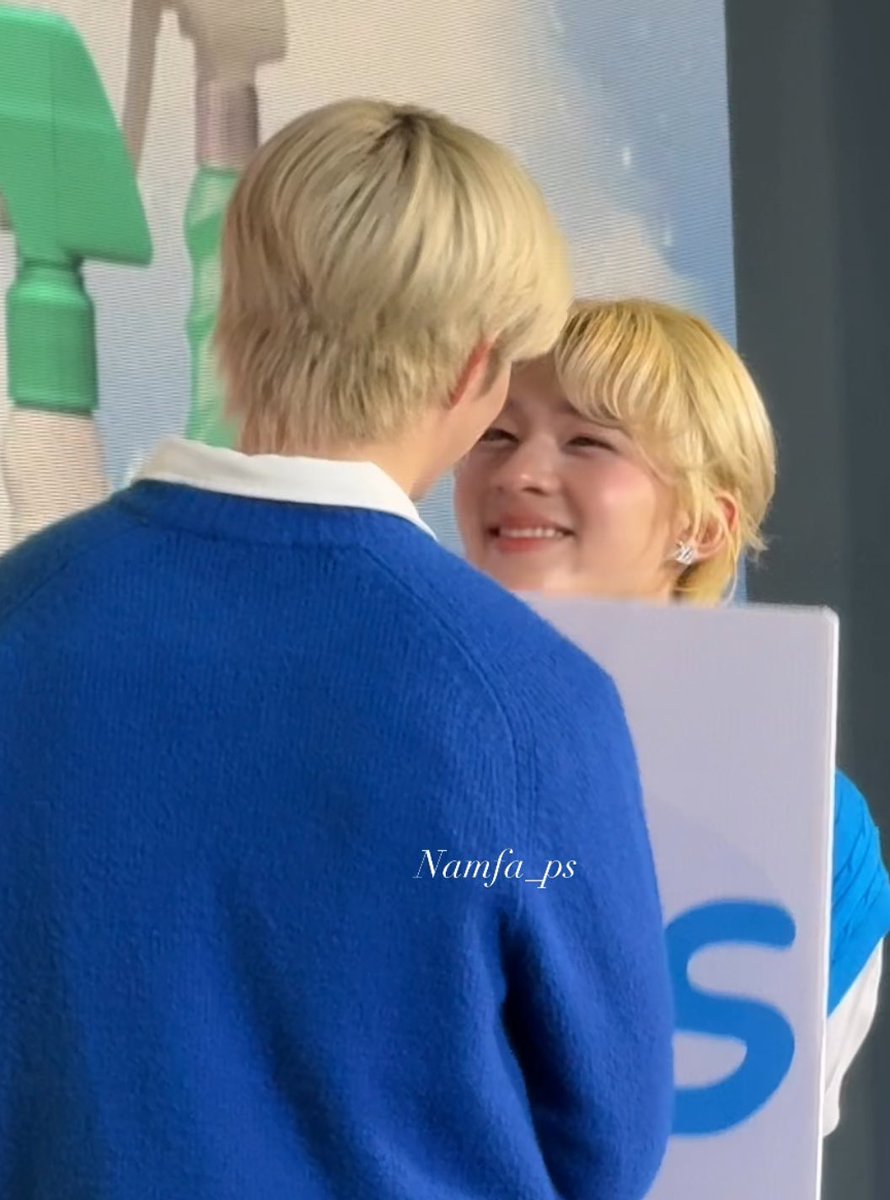 I bet ZeePruk showers kisses all over that tiny, rosy cheeked face. 

#MagicleanxZeeNuNew #ZeeNuNew #ZeePruk #NuNew