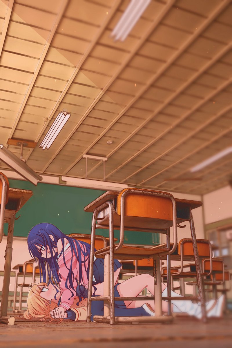 shirasuxstar_ba's tweet image. 放課後水入らず