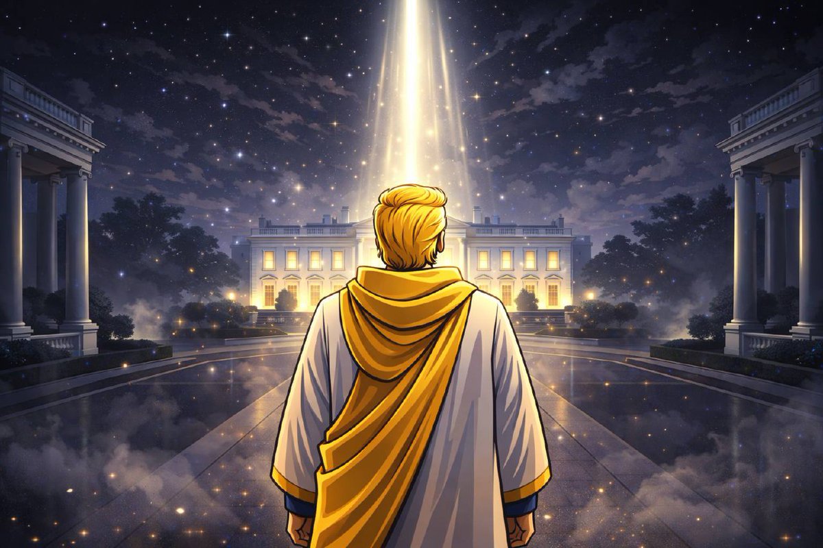 We thank <a href="/LaunchMyNFT/">LaunchMyNFT</a> 

– 8 free NFTs
– 12 WL spots

How to enter:
✅ Follow <a href="/messiahsolana/">MESSIAH TRUMP</a> &amp; <a href="/LaunchMyNFT/">LaunchMyNFT</a> 
👥 Tag 2 friends
🔁 Repost

#MessiahTrump #Solana #NFTs #Giveaway