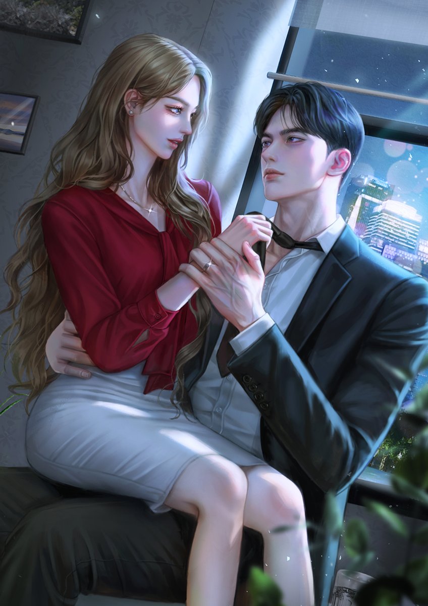 💙🌃

 #웹소설표지 #portfolio