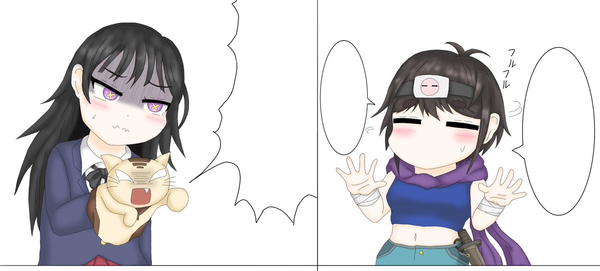 土下座とヘッドホンばっかピックアップしてたからもう2人の進捗も。