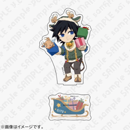 鬼滅の刃 宇髄天元 スタンディPOP HIROMA＆北九店限定販売 クリスマス 鬼滅の刃 宇髄天元 スタンディPOP HIROMA＆北九店限定販売 クリスマス