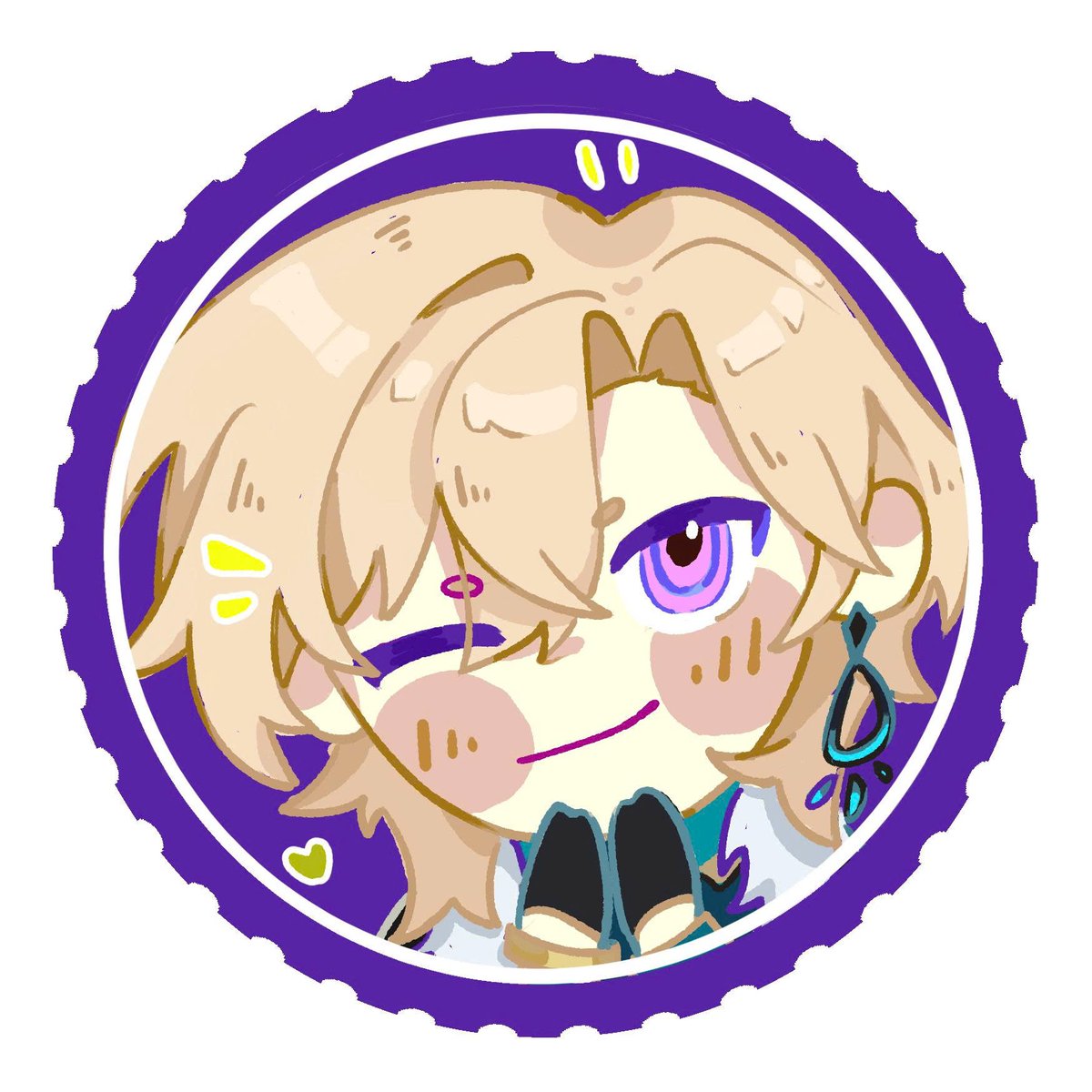 🎀
#aventurine #herta #theherta #hsr #honkaistarail #art #fanart #chibi #fyp