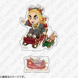 鬼滅の刃 宇髄天元 スタンディPOP HIROMA＆北九店限定販売 クリスマス 鬼滅の刃 宇髄天元 スタンディPOP HIROMA＆北九店限定販売 クリスマス