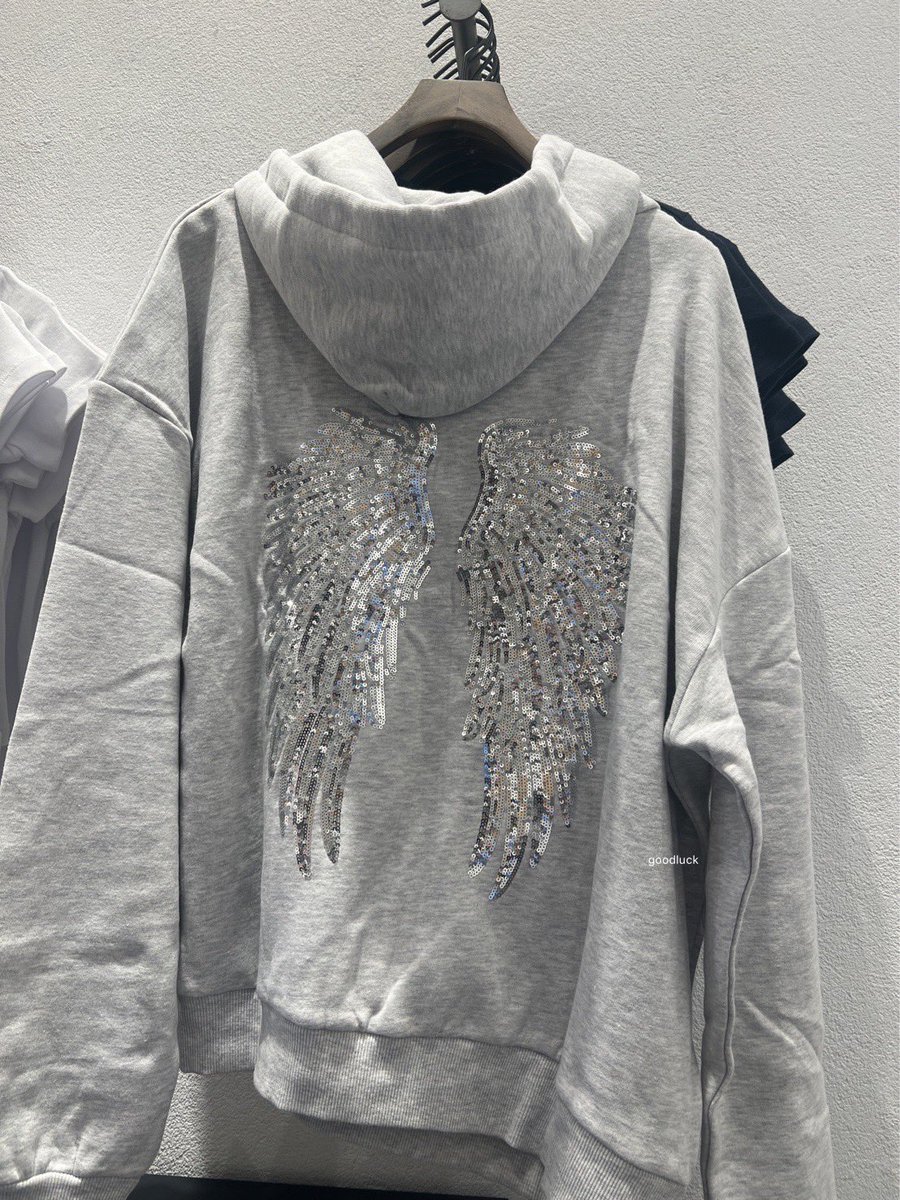 goodluckclubb's tweet image. subdued wings sequin hoodie🪽

พรี/พร้อมส่ง สอบถามได้ค่า🩶
หิ้วได้ทั้งช้อปไทย/ต่างประเทศ

อัพเดทสินค้า realtime ในกลุ่ม

#subdued #subduedth #subduedthailand #preorder 
#Y2KAesthetic #y2kthailand #2000s