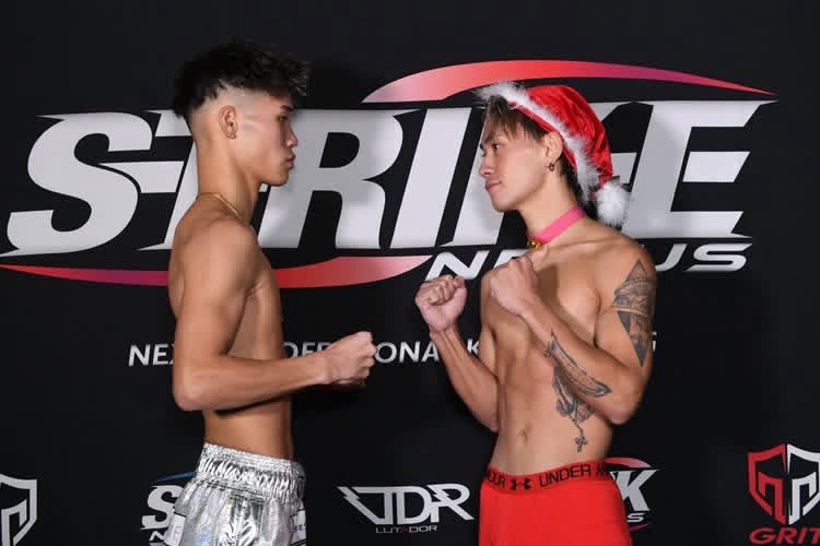 今年ラストこのサンタぶっ倒して締め括る🎅
サンタさんって事は勝ったらプレゼント貰えるかな？🎁🤭応援宜しく〜🤘🏽🏆✨