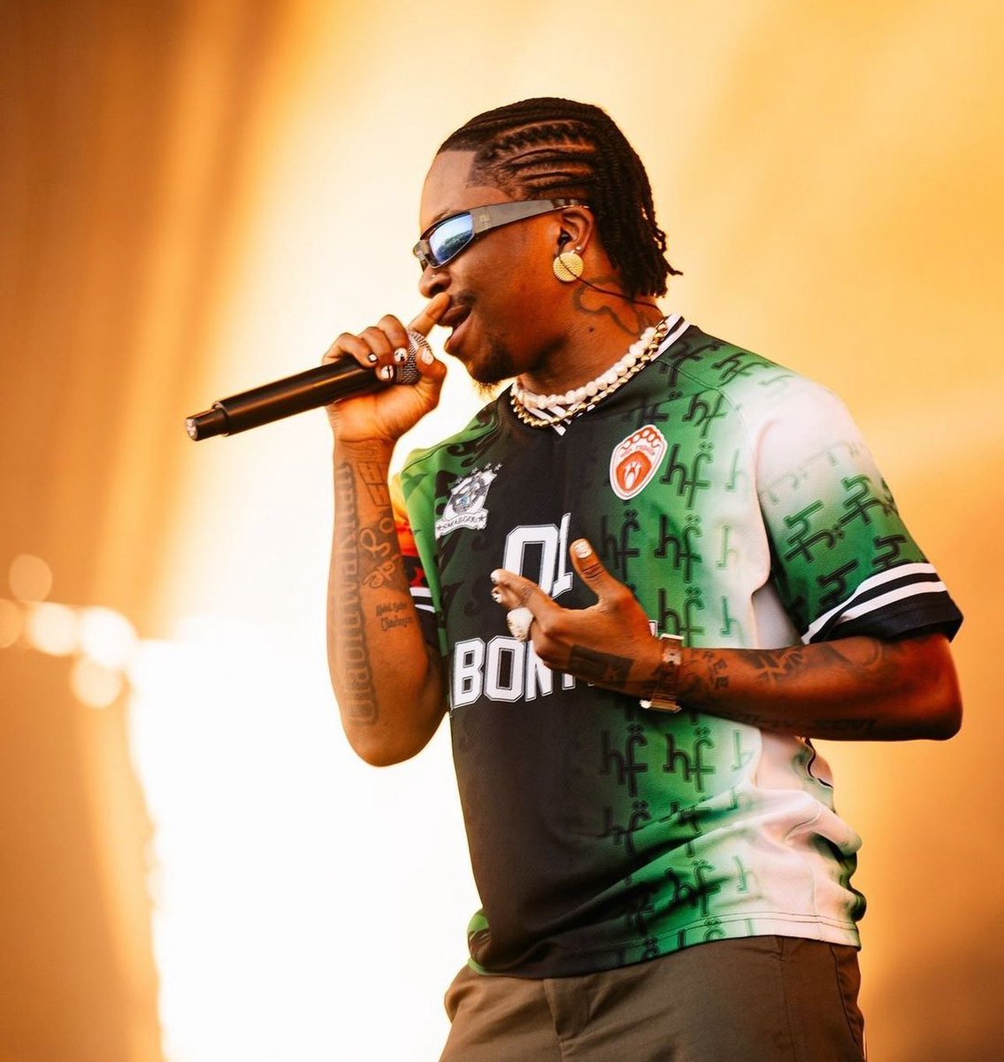 AlbumTalksHQ's tweet image. 🚨 Oxlade has now crossed 1 BILLION streams across all credits on Spotify 🔥