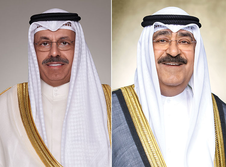 الأمير تلقى رسالة تهنئة من سمو الشيخ أحمد النواف بمناسبة مرور عامين على تولي سموه مقاليد الحكم 