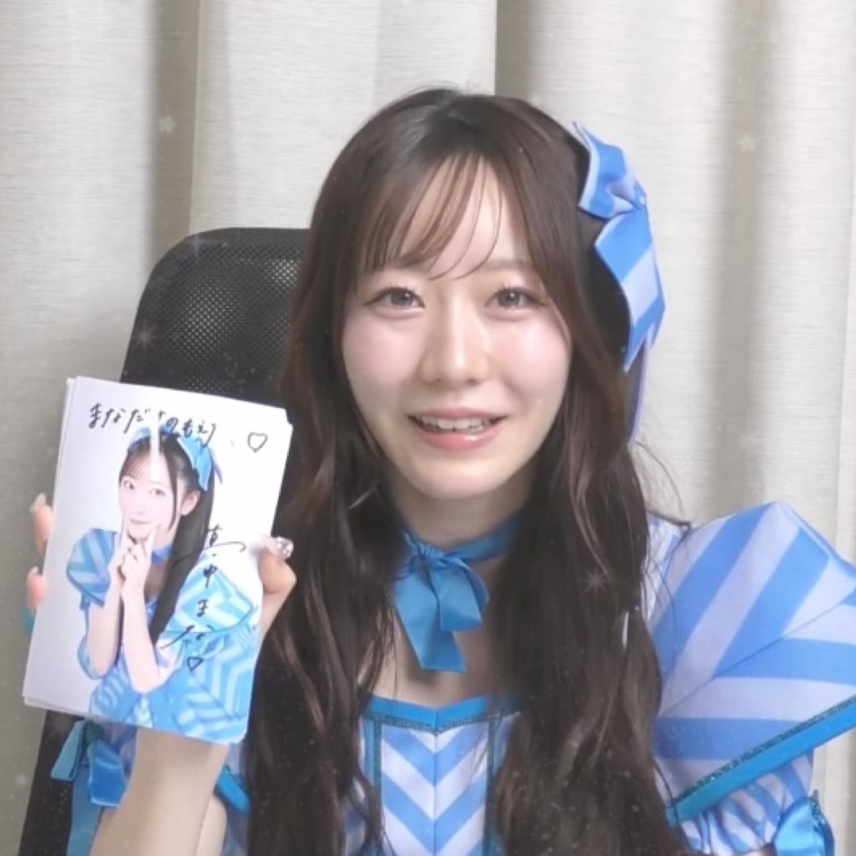 ♥まなちゃん様♥ 2025.12.20 オン特☁️ まなちゃんありがと❕👶🏻🩵 特典会でもオン特