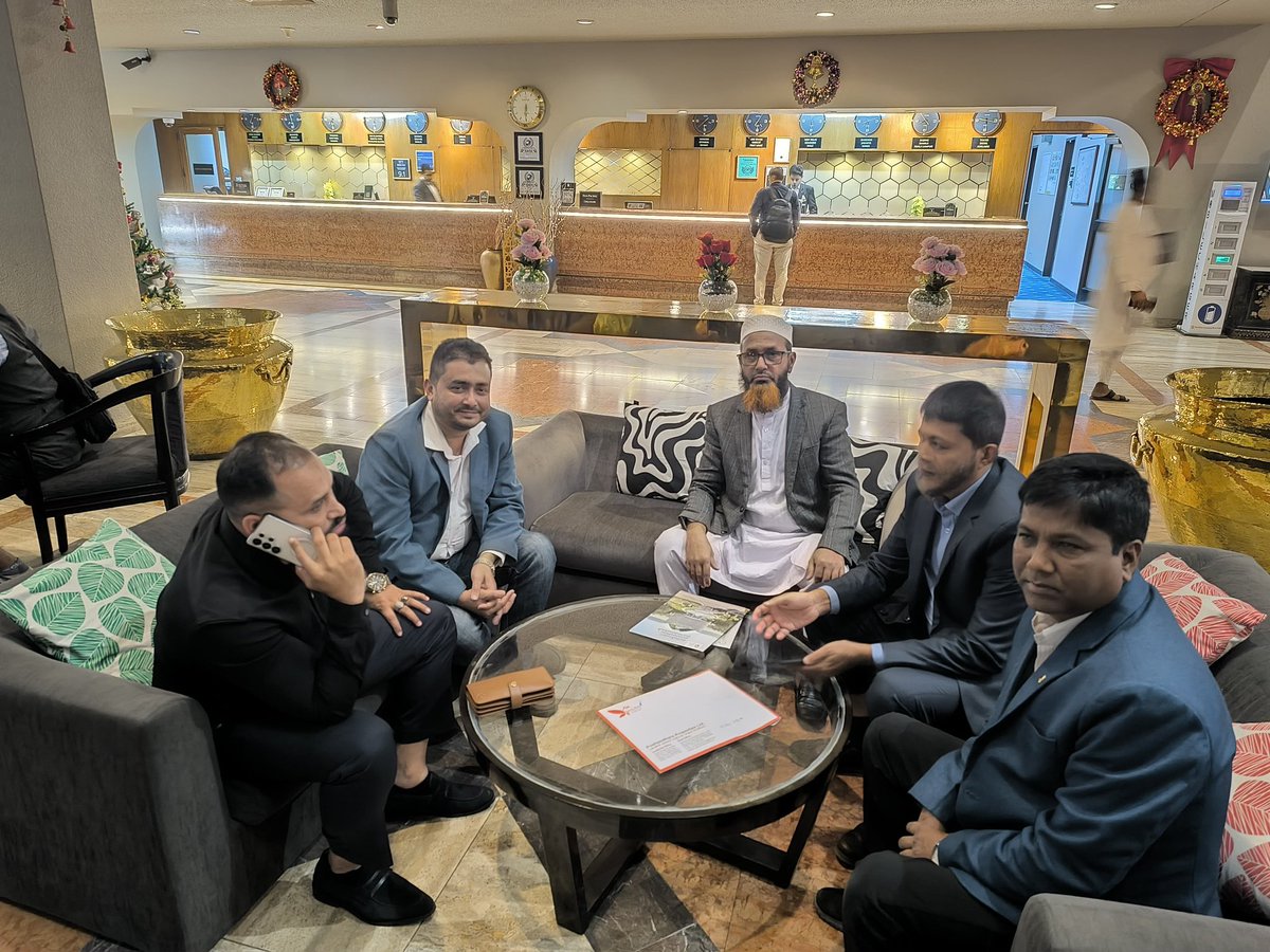 Opportunity meeting in Pan Pacific hotel sonargaon Dhaka