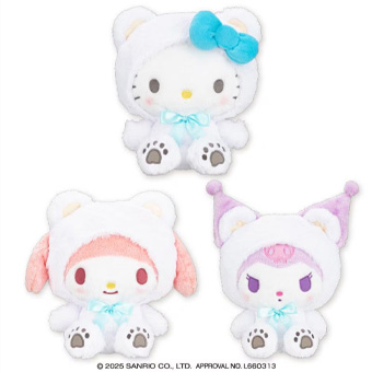 サンリオキャラクターズ』から「ハローキティ」のBIGタイプぬいぐるみ