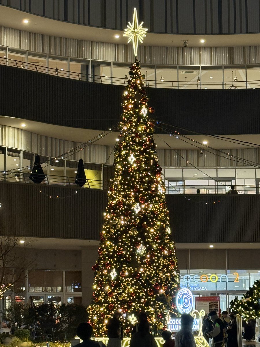 クリスマスイルミネーション巡り🧑‍🎄 📍さいたま新都心