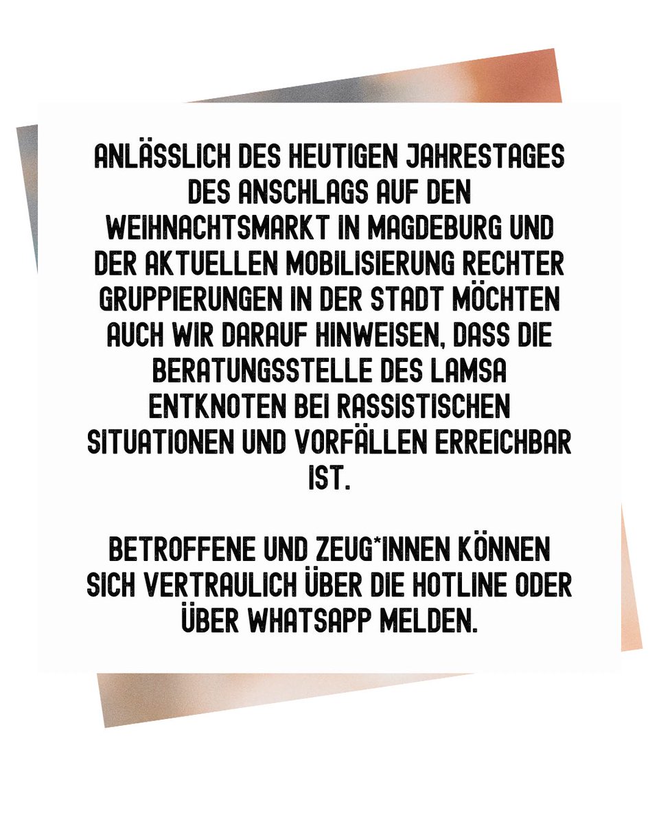 Solidarisches Magdeburg tweet media