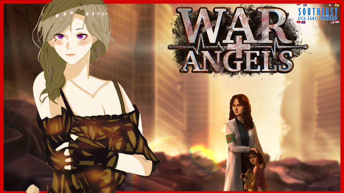 tutihanna_'s tweet photo. Jam 7.30 PM WIB kita menghadapi perang, kekurangan obat, dan pilihan moral yang berat di game War Angels
https://t.co/v67a5rJUtc
Thank you @leolitgames for this amazing game!
#TutiHanna #VTuberIndonesia #IndoVTuber #WarAngels #SurvivalGame #IndieGame #SimulationGame #SEAGO2025 https://t.co/fDbA7fcbHg