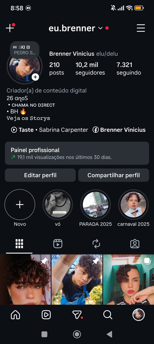 Me seguem no Instagram 

Eu.brenner