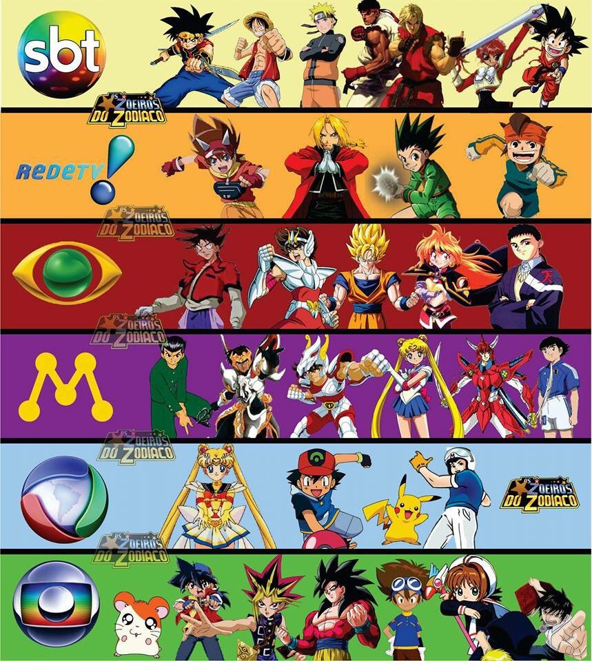 Esses dias eu liguei no Cartoon Netwok e me deu uma tristeza grande com a grade programação. So desenho besta, nenhum anime. Parece que a finalidade é deixar as crianças abestalhadas.