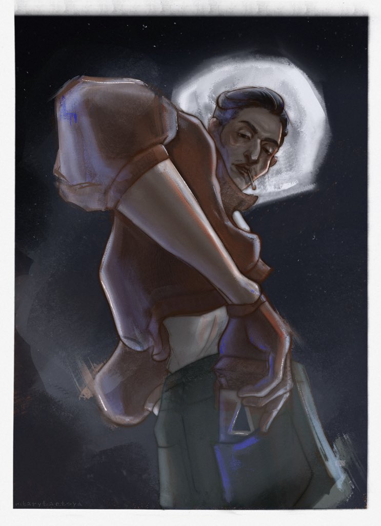 ritapytaetsya's tweet image. #DiscoElysium #KimKitsuragi