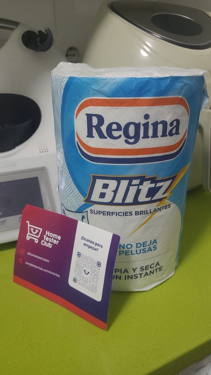 loretohuelga79's tweet photo. Ya he recibido gracias a @HomeTesterClub , el rollo hogar Regina Blitz #regina
Muchas gracias 😊😊😊😊😊 #HomeTesterClubES #regina #reginablitz https://t.co/VDiqT0JlqQ