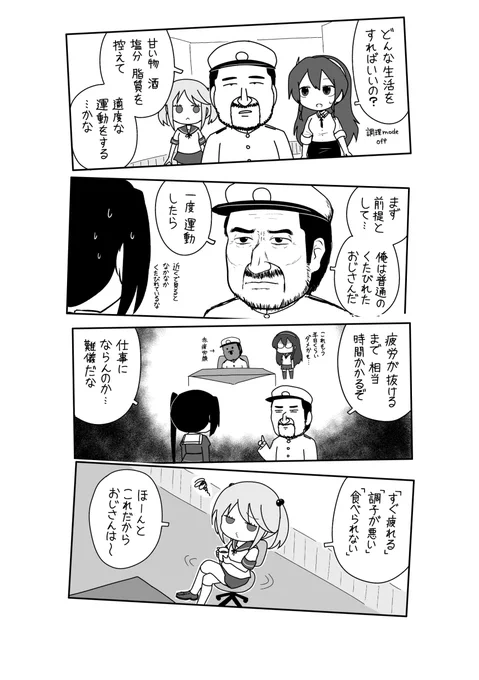 引き続きサンプル(ページやコマはバラバラ) 