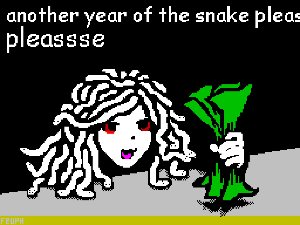 f_feuph's tweet photo. #nadeko #pixelart #ドット絵 #ZXSpectrum https://t.co/GrXzpIbr6u
