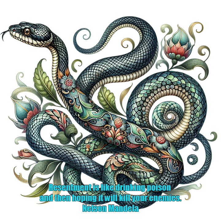 #SaturdayVibes 

#SaturdayMood 
 
#SaturdayMotivation 

#ThinkBIGSundayWithMarsha

Resentment is like drinking poison and then hoping it will kill your enemies.

-Nelson Mandela