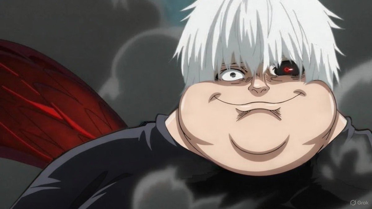 自認金木研だいたいこんな感じ