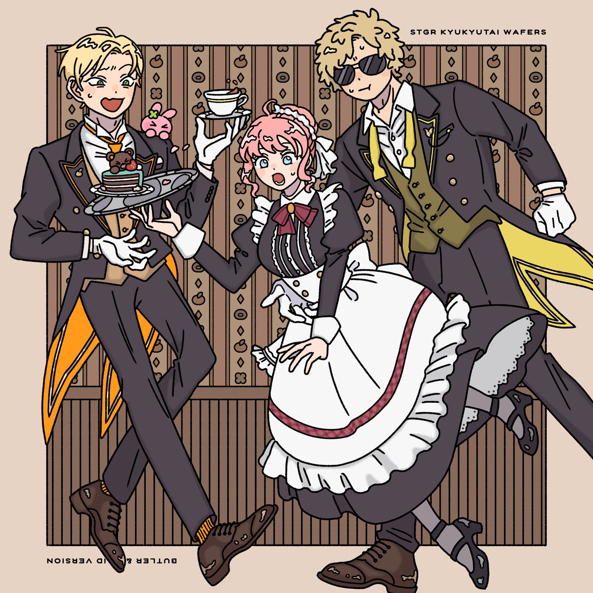 ころぶよつは先生を…そっと…支える ……鳥野ぎんとかも｣ #ストグラ救急隊