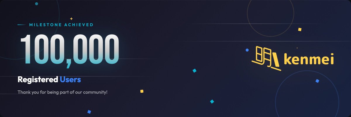 Kenmei tweet media