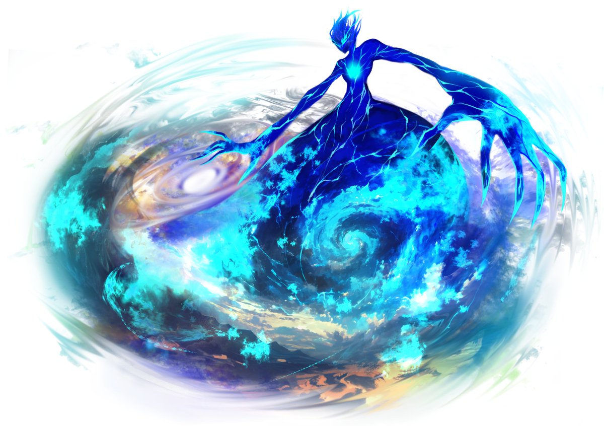 まいにち神話生物21/30   
イタクァ