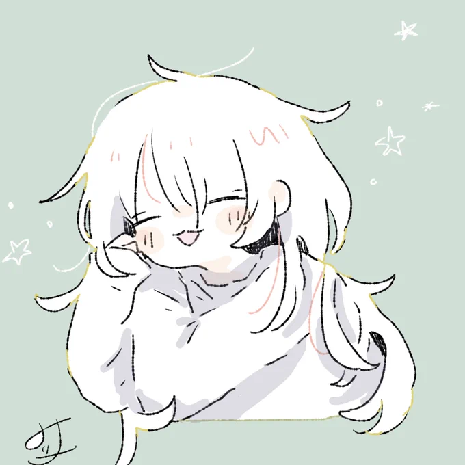 今日のふわふわさん