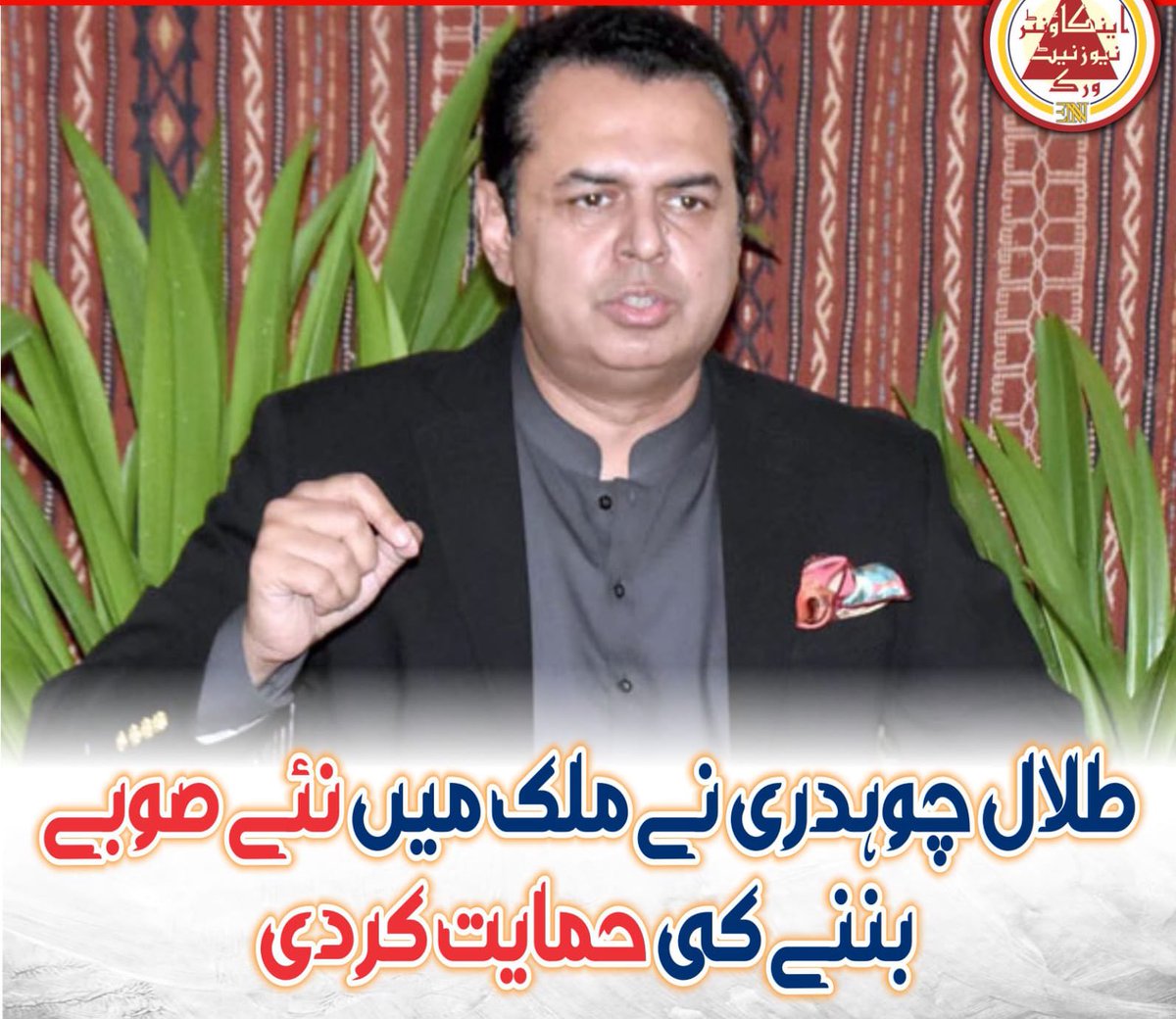 Senator Tallal Chaudry tweet media